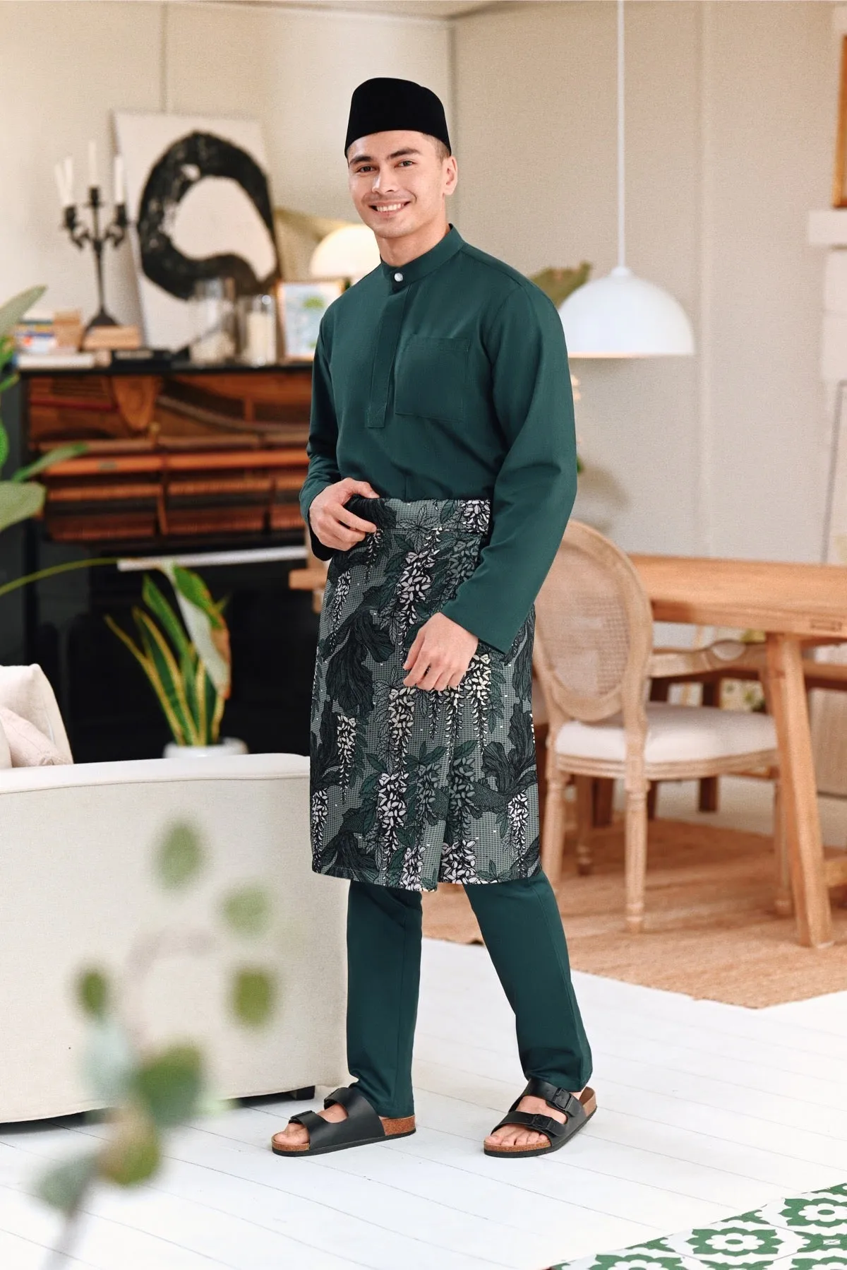 The Perfect Men Slim Fit Pants - Emerald Green