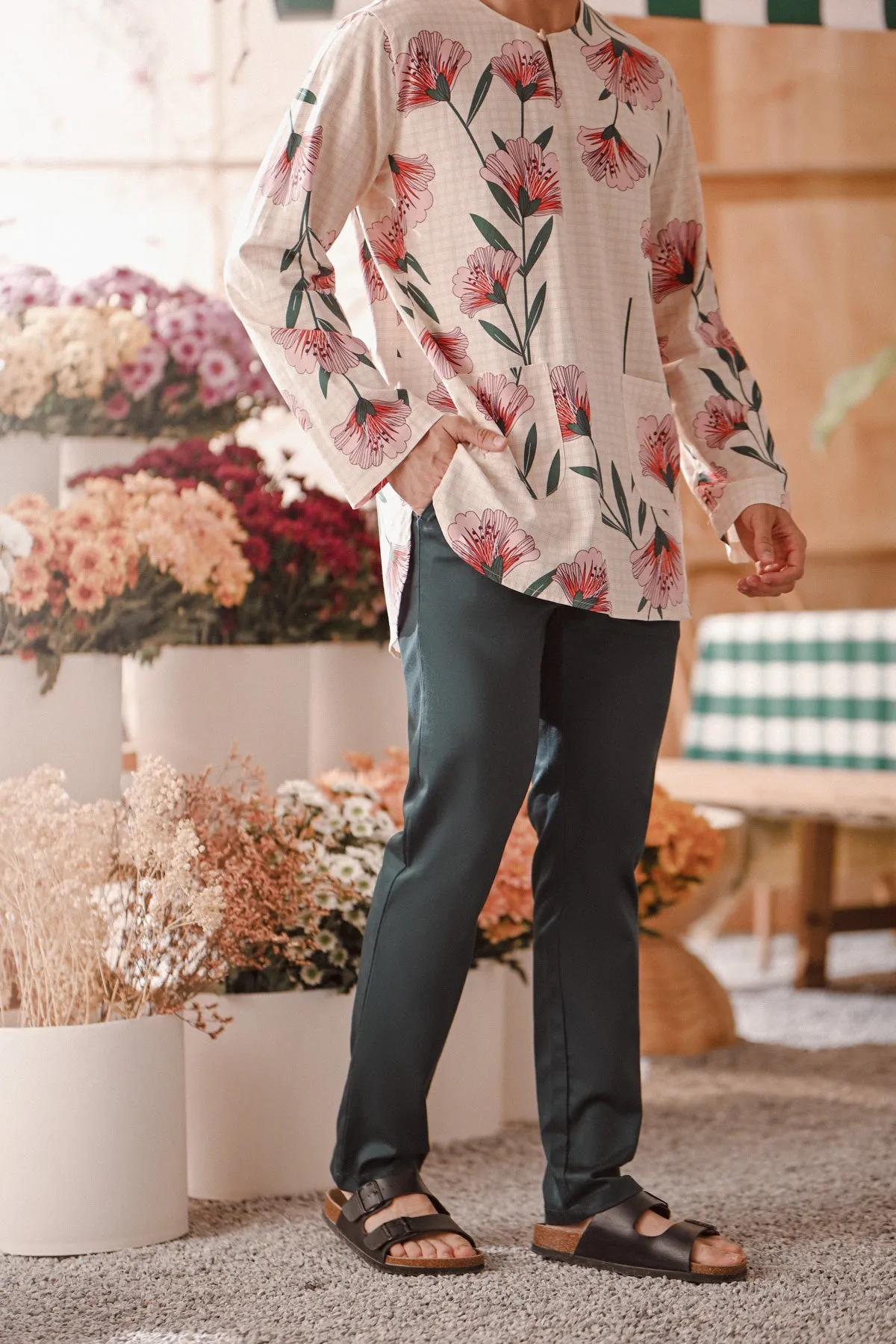 The Perfect Men Slim Fit Pants - Emerald Green