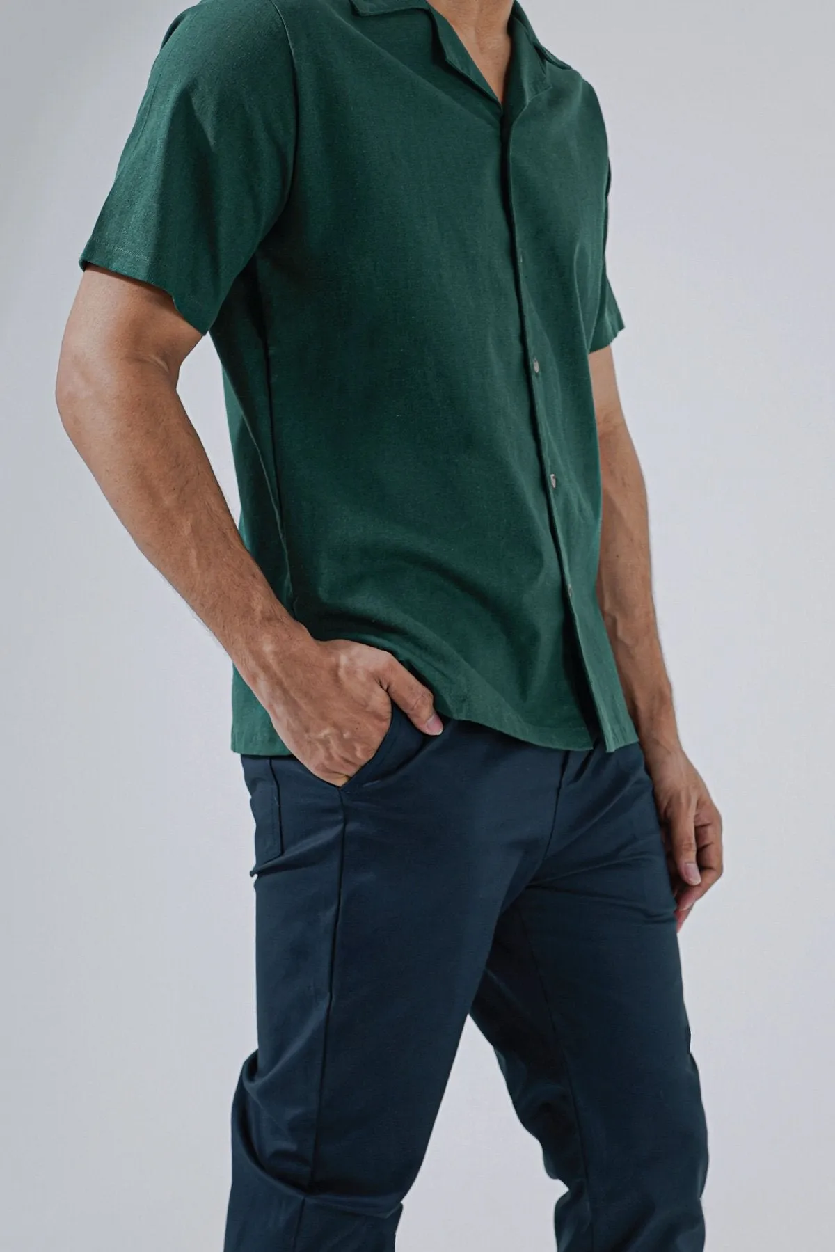 The Perfect Men Slim Fit Pants - Emerald Green