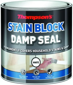 Thompsons Stain Block Damp Seal, 250ml