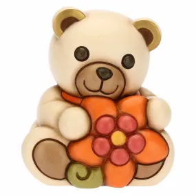 Thun - teddy medio con fiore | rohome