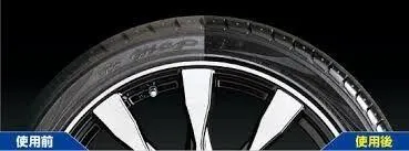 Tire Hard Coat BLACK & BLACK