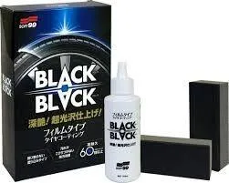 Tire Hard Coat BLACK & BLACK