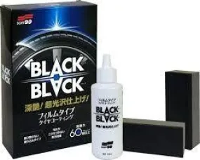Tire Hard Coat BLACK & BLACK