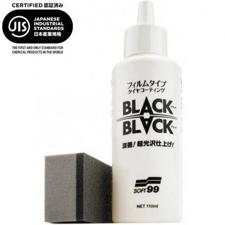 Tire Hard Coat BLACK & BLACK