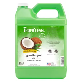 Tropiclean Hypo Allergenic Gentle Coconut Puppy Shampoo 1G