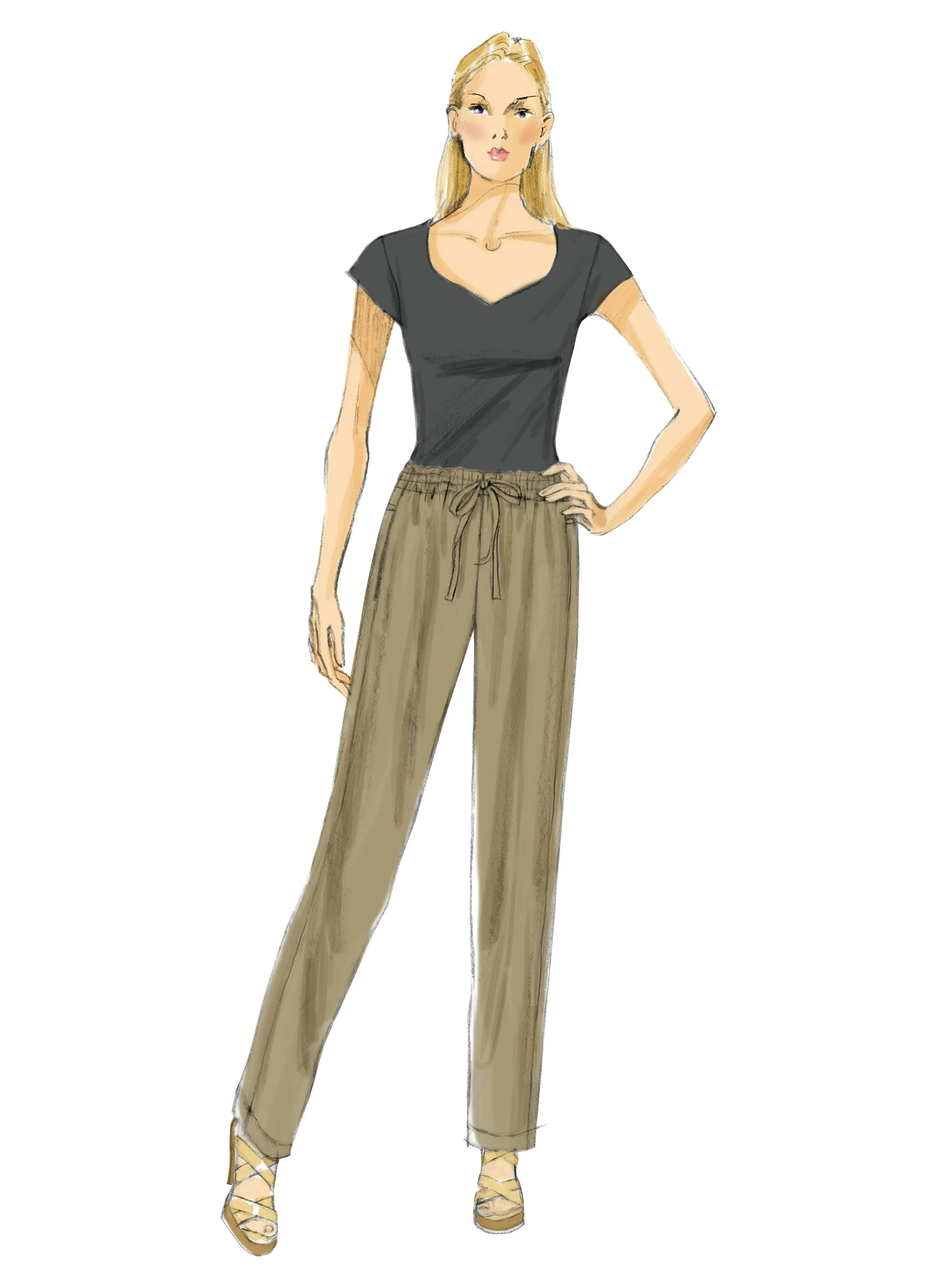 TROUSERS - V8909