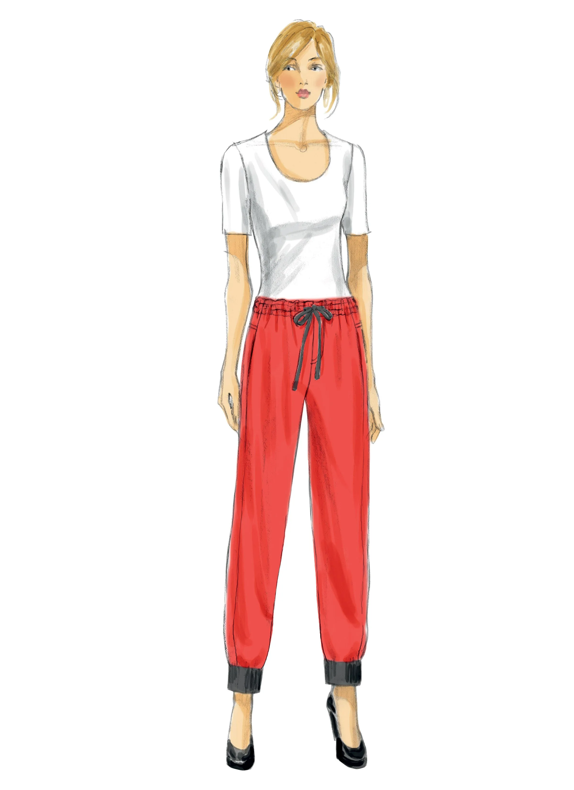 TROUSERS - V8909