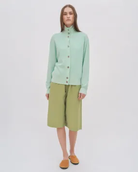 TURTLENECK CARDIGAN