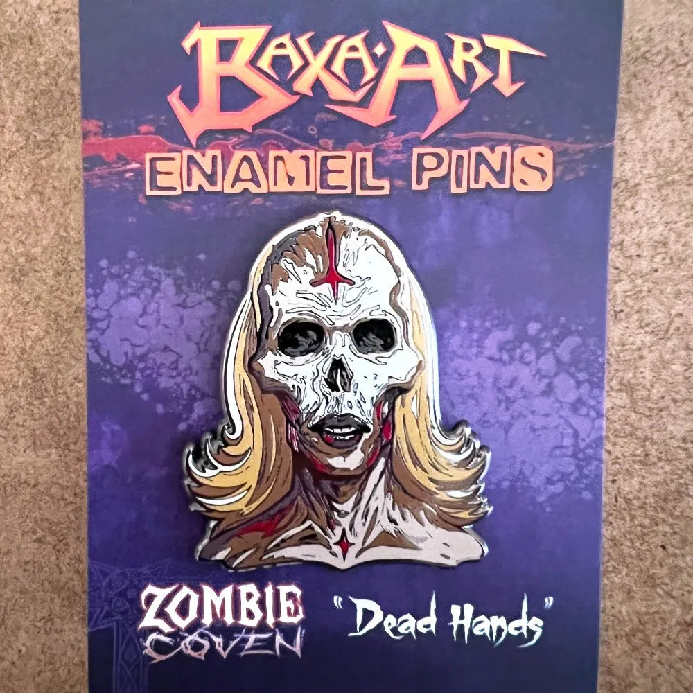 UV Printed Pins