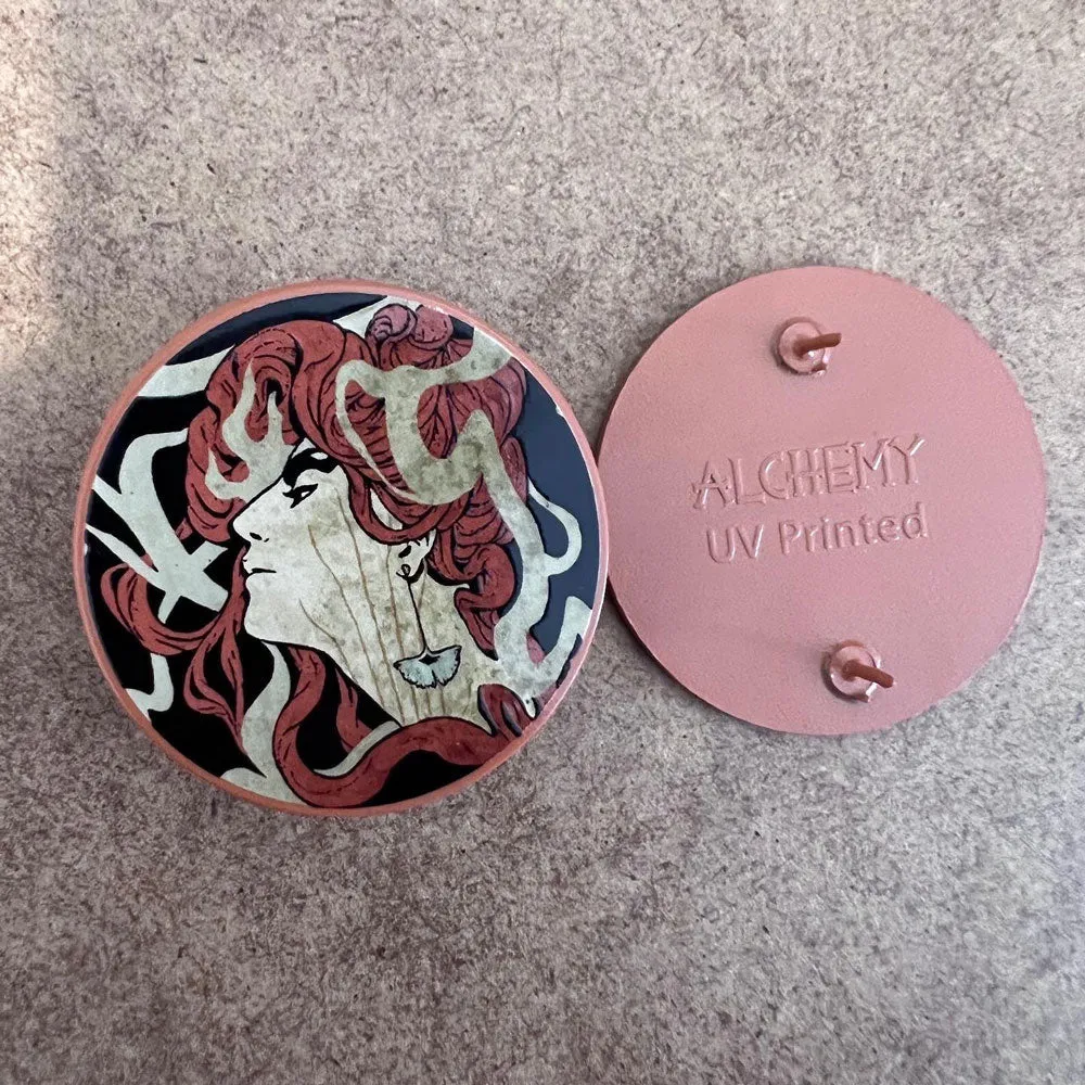 UV Printed Pins