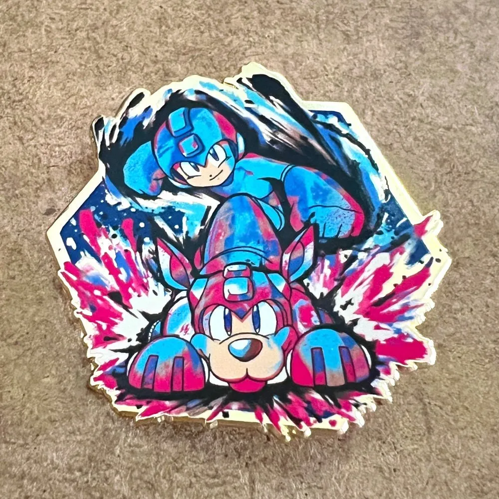 UV Printed Pins