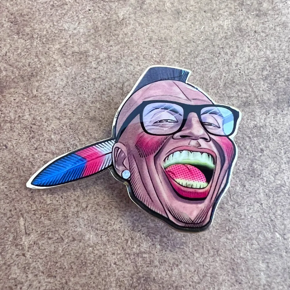 UV Printed Pins