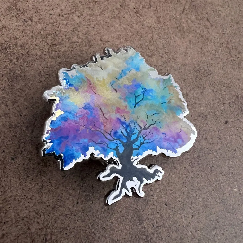 UV Printed Pins
