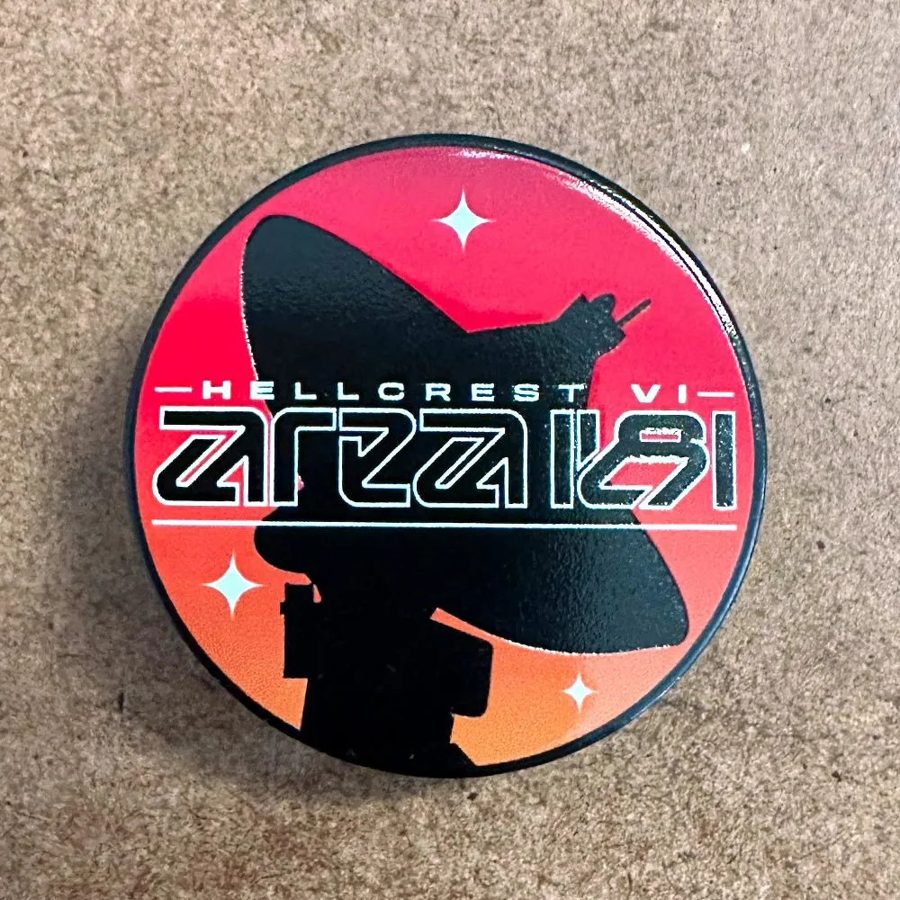 UV Printed Pins