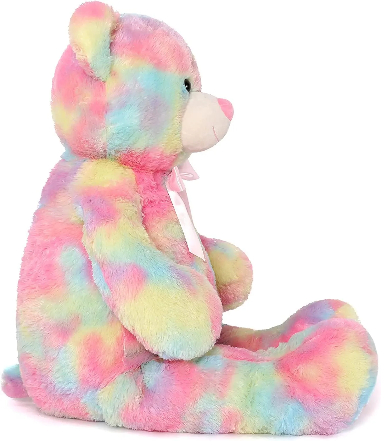Vaishno Teddy Bear Soft Toy for Girls Kids Birthday Gift Baby Shower Wife Girlfriend Husband Babies Childrens 3 Feet Multi Rainbow Valentine Day