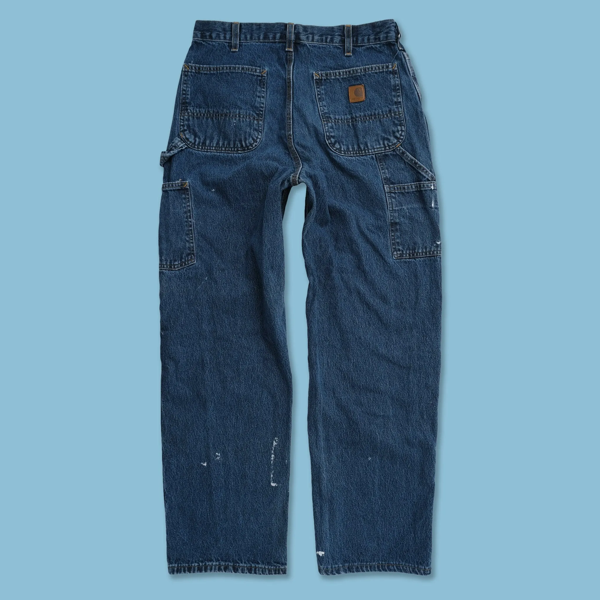 Vintage Carhartt Denim Work Pants 34x32