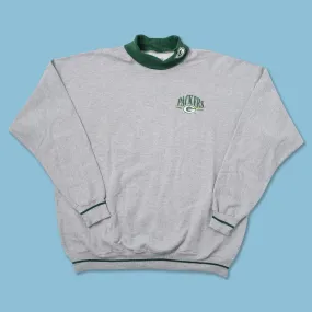 Vintage Greenbay Packers Turtleneck Sweater XXL