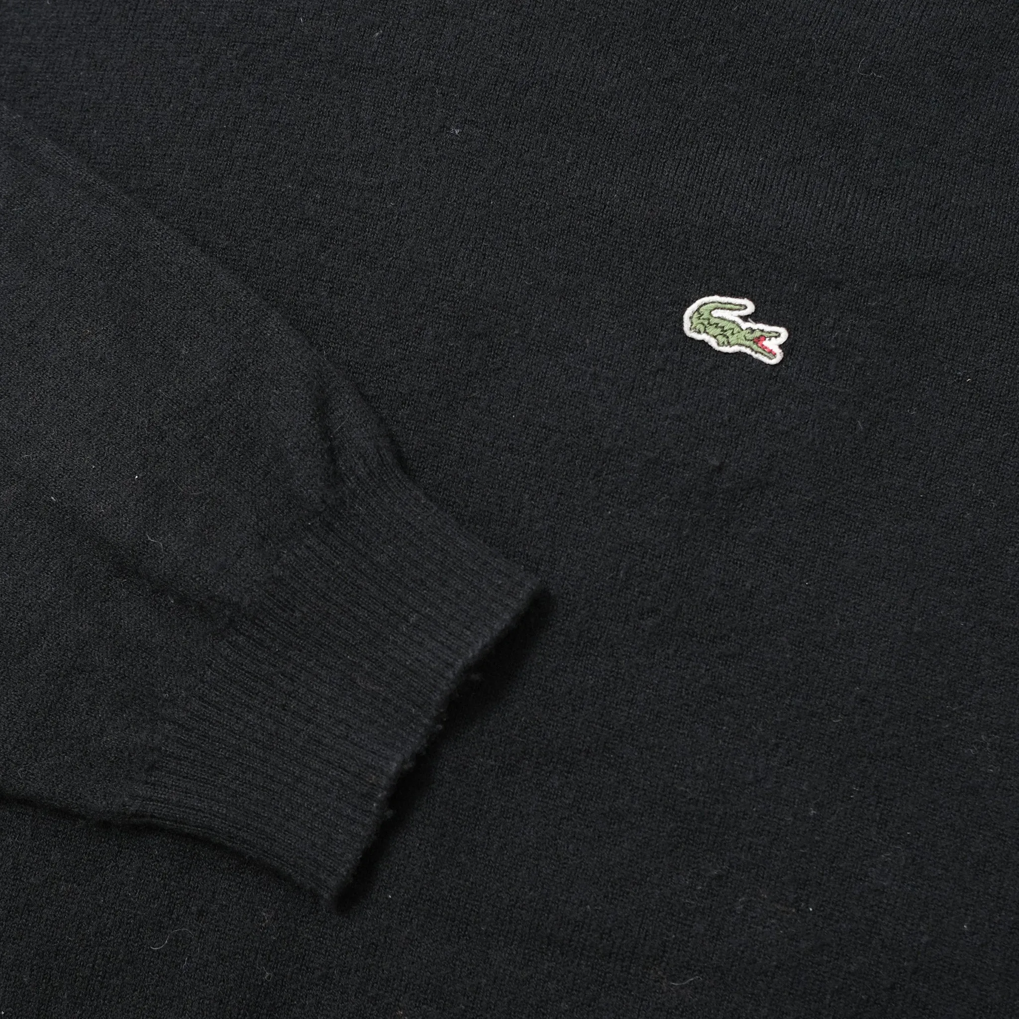 Vintage Lacoste Turtleneck Wool Sweater Medium / Large