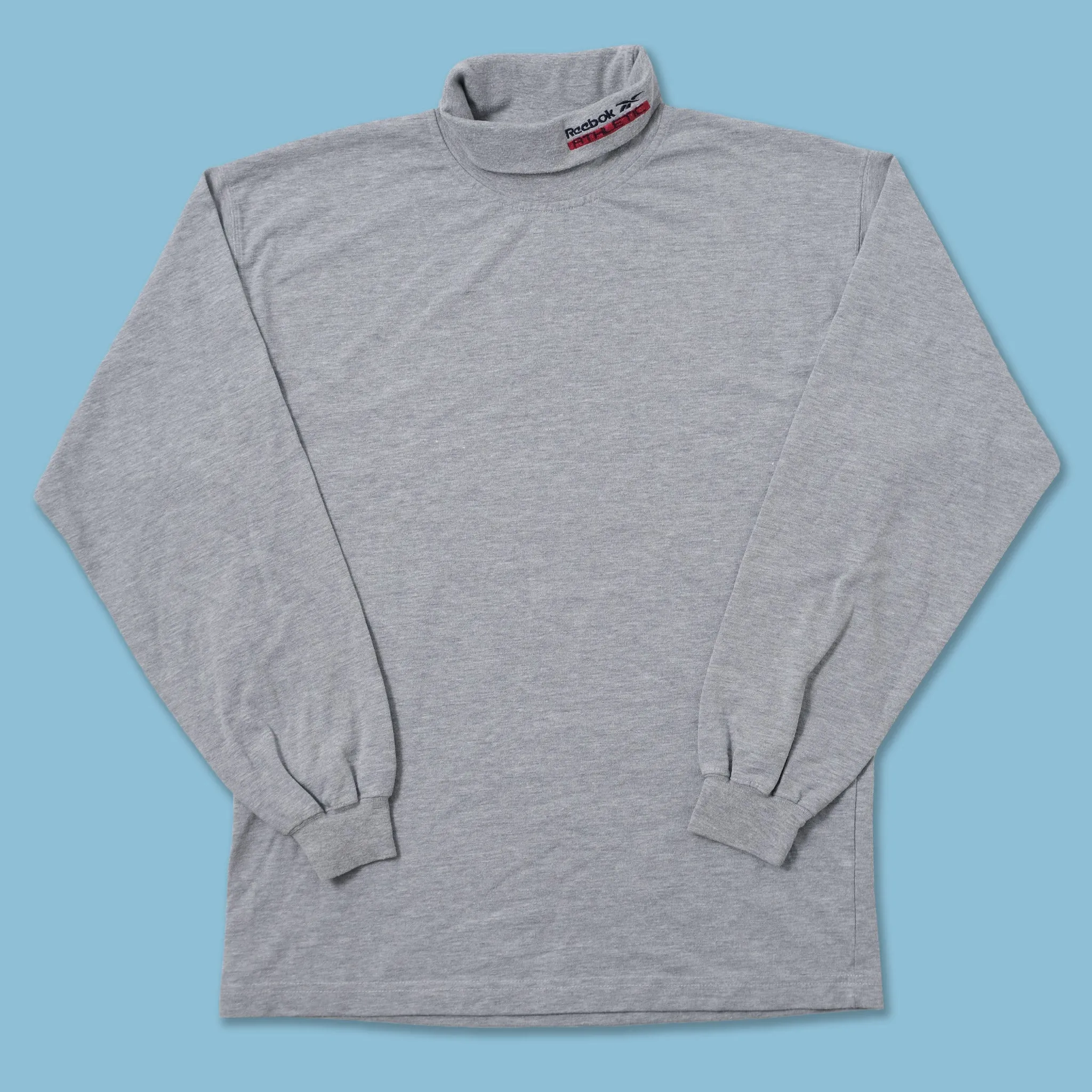 Vintage Reebok Turtleneck Sweater Medium