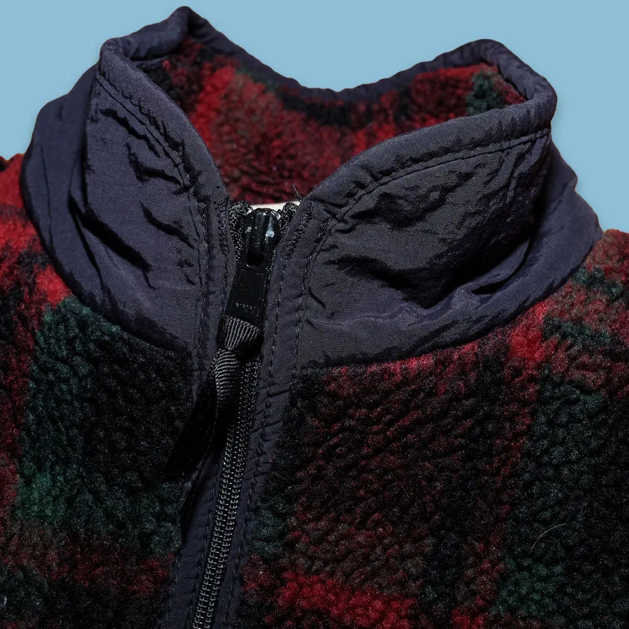 Vintage Woolrich Fleece Jacket Medium