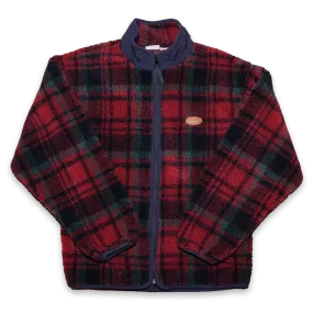 Vintage Woolrich Fleece Jacket Medium