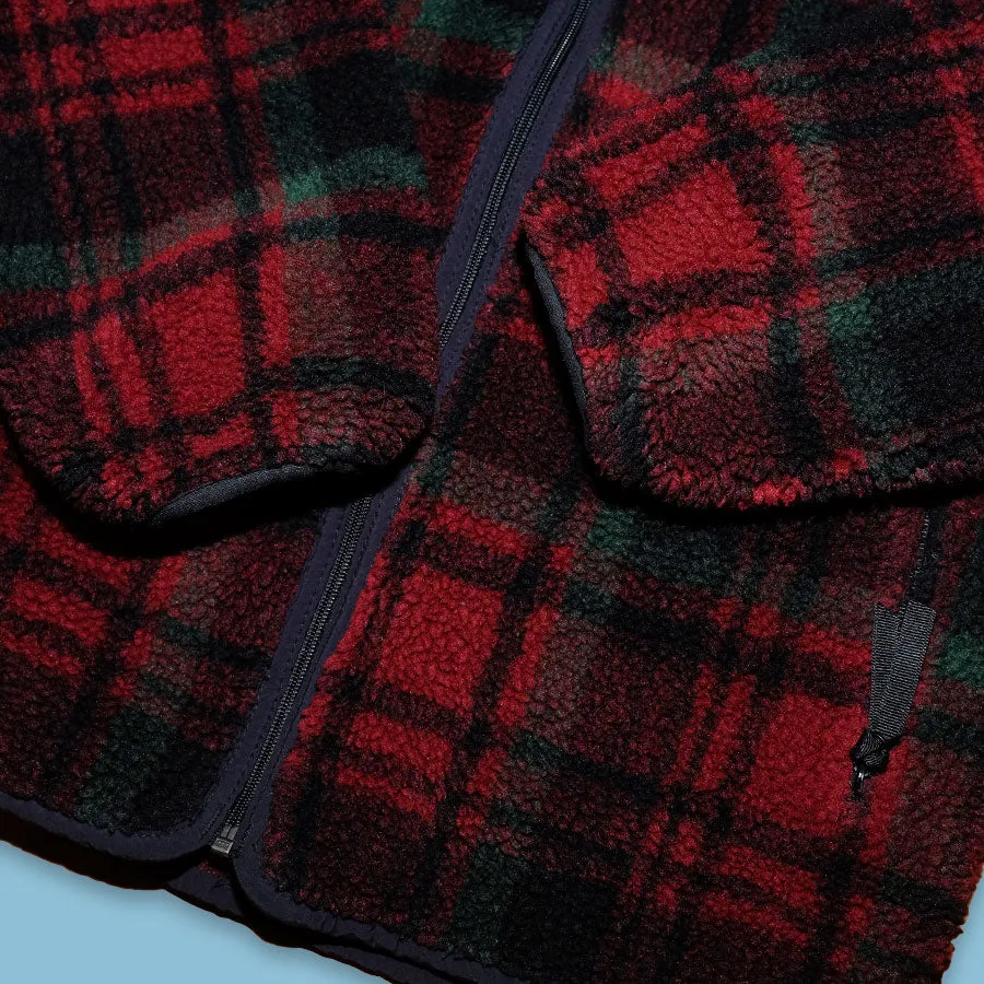 Vintage Woolrich Fleece Jacket Medium