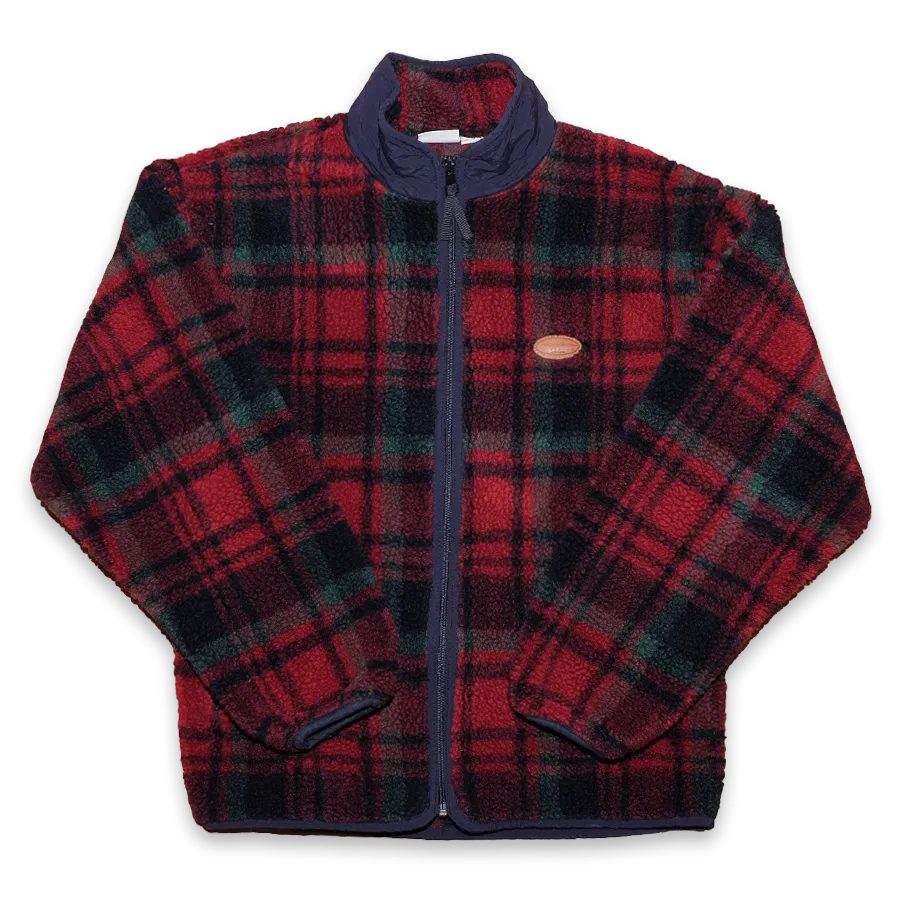 Vintage Woolrich Fleece Jacket Medium