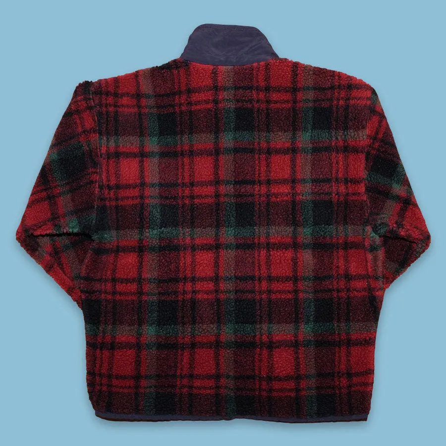 Vintage Woolrich Fleece Jacket Medium