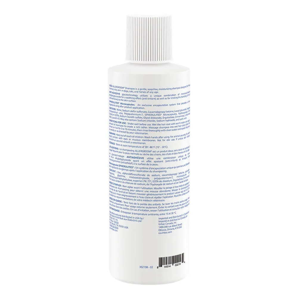 Virbac Allergroom Shampoo