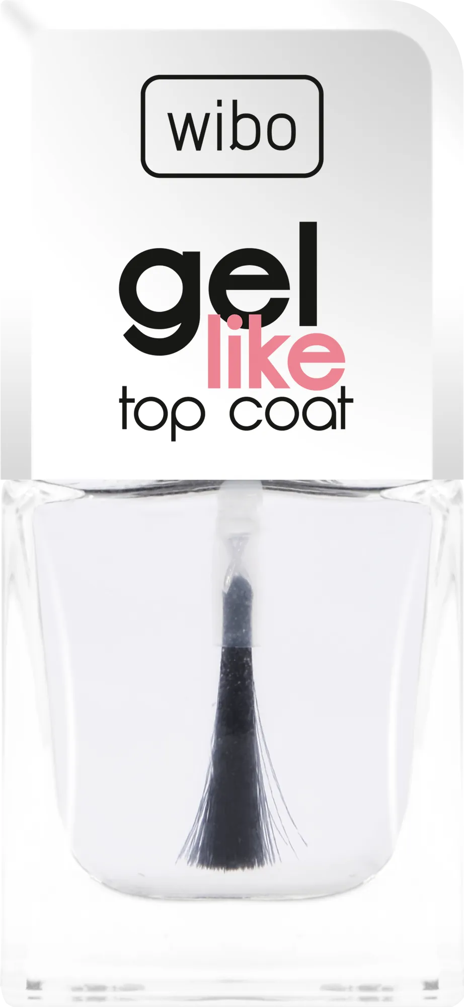 Wibo Nail Care Gel Like Top Coat