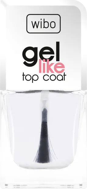 Wibo Nail Care Gel Like Top Coat