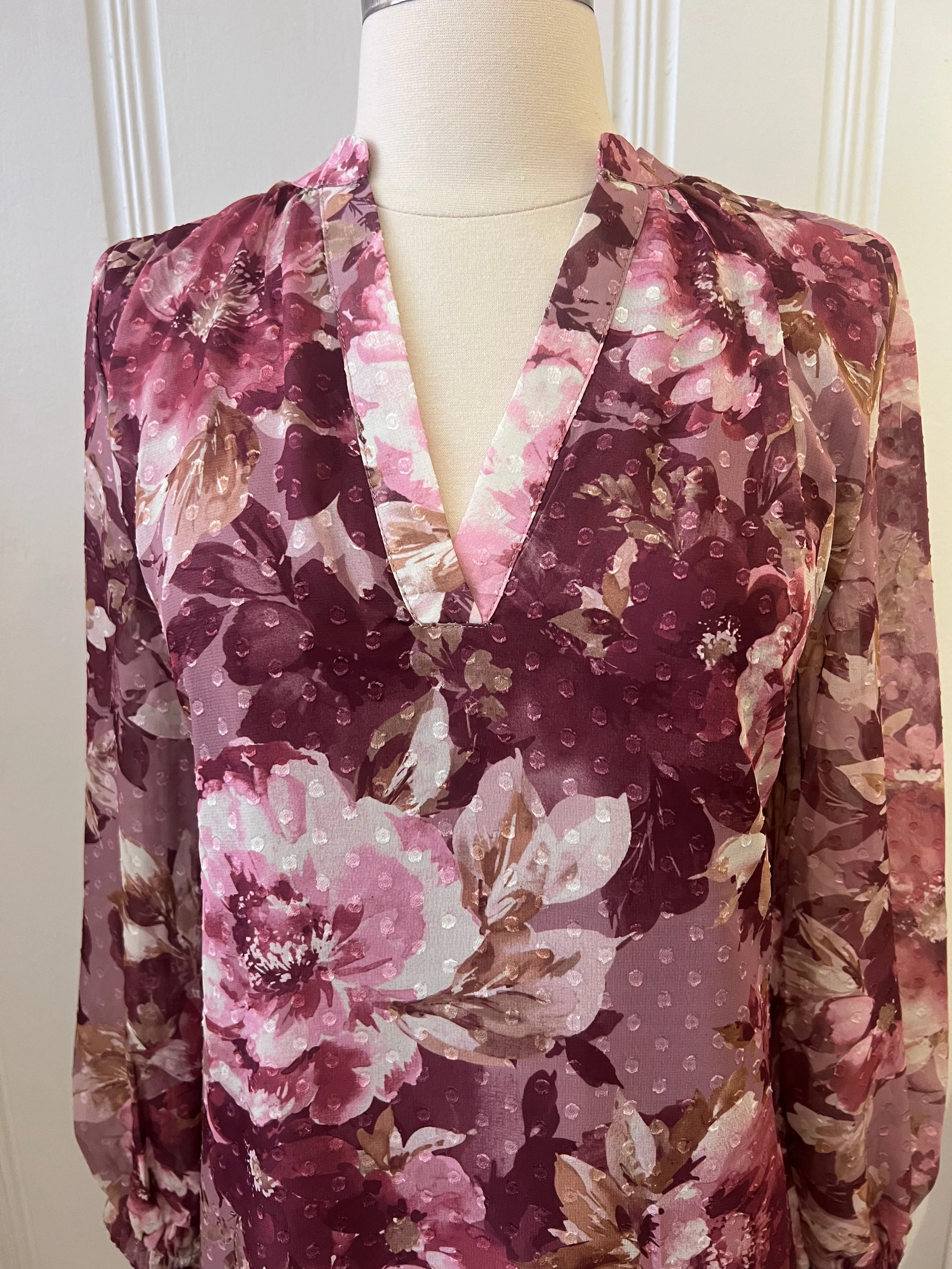 Wild Rose Dress