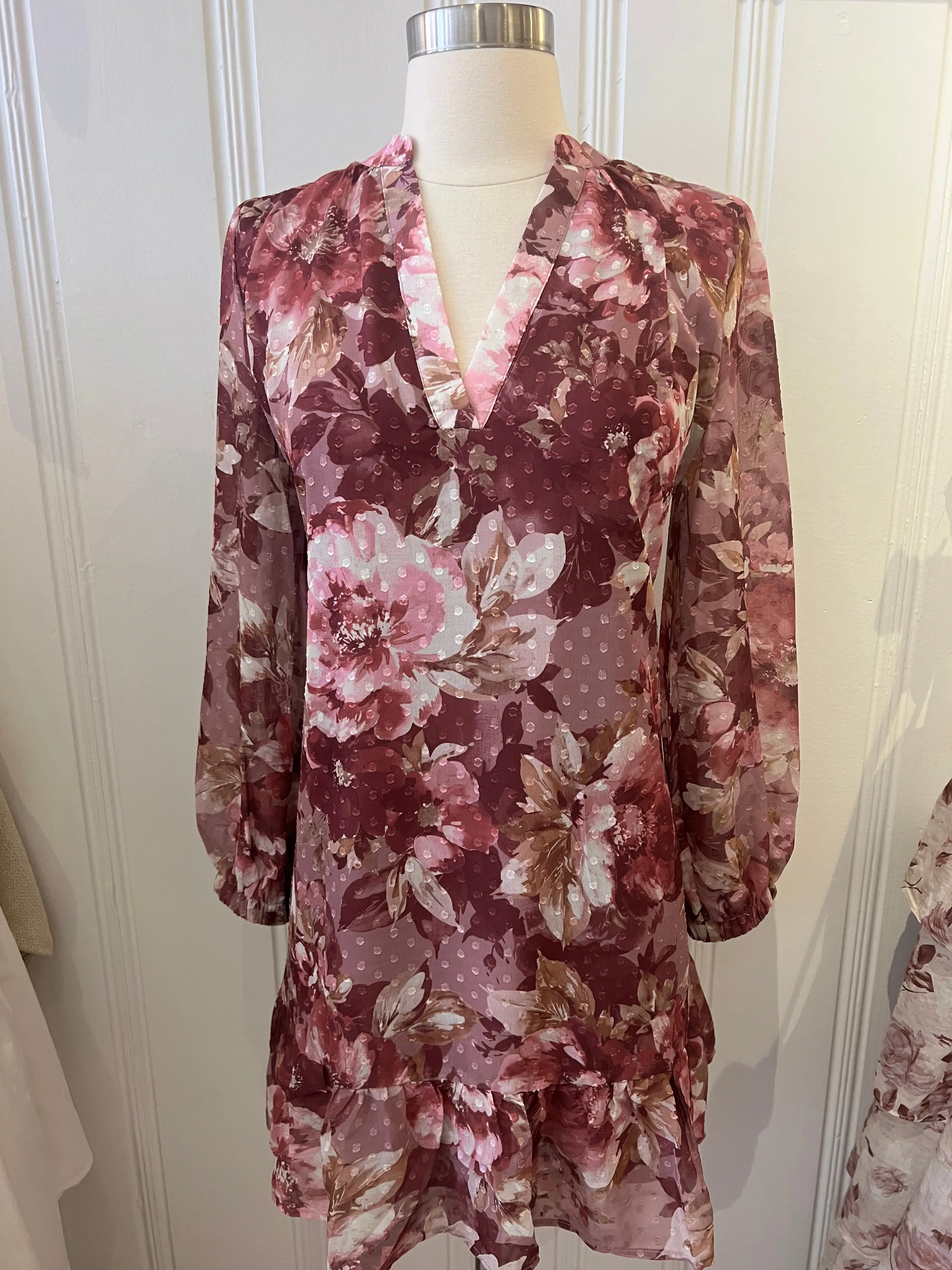 Wild Rose Dress