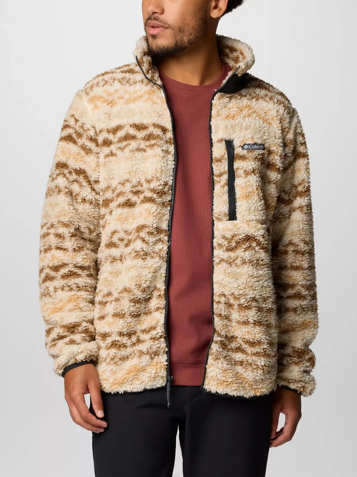 Winter Pass Printed Fleece II Jacket