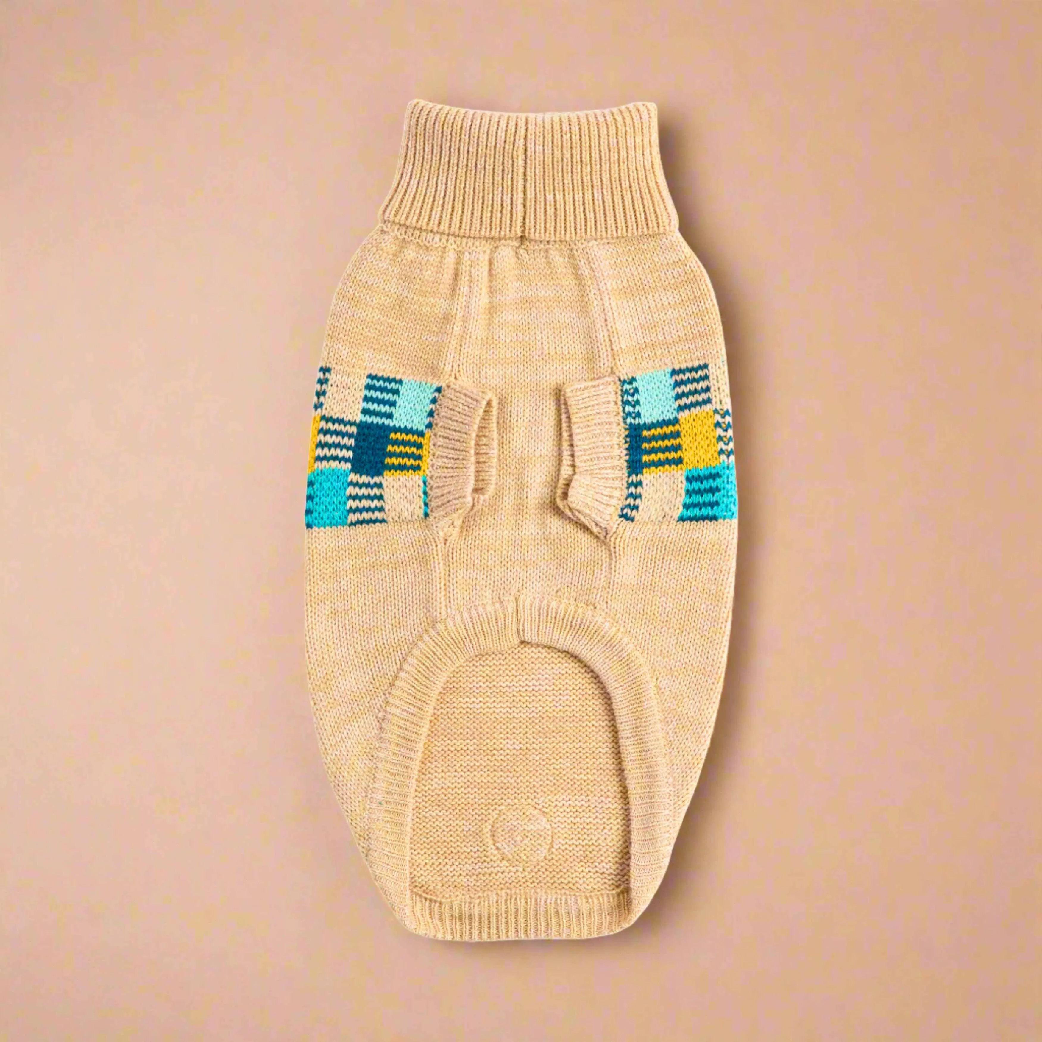 Winter Sailor Sweater - Oatmeal Mix