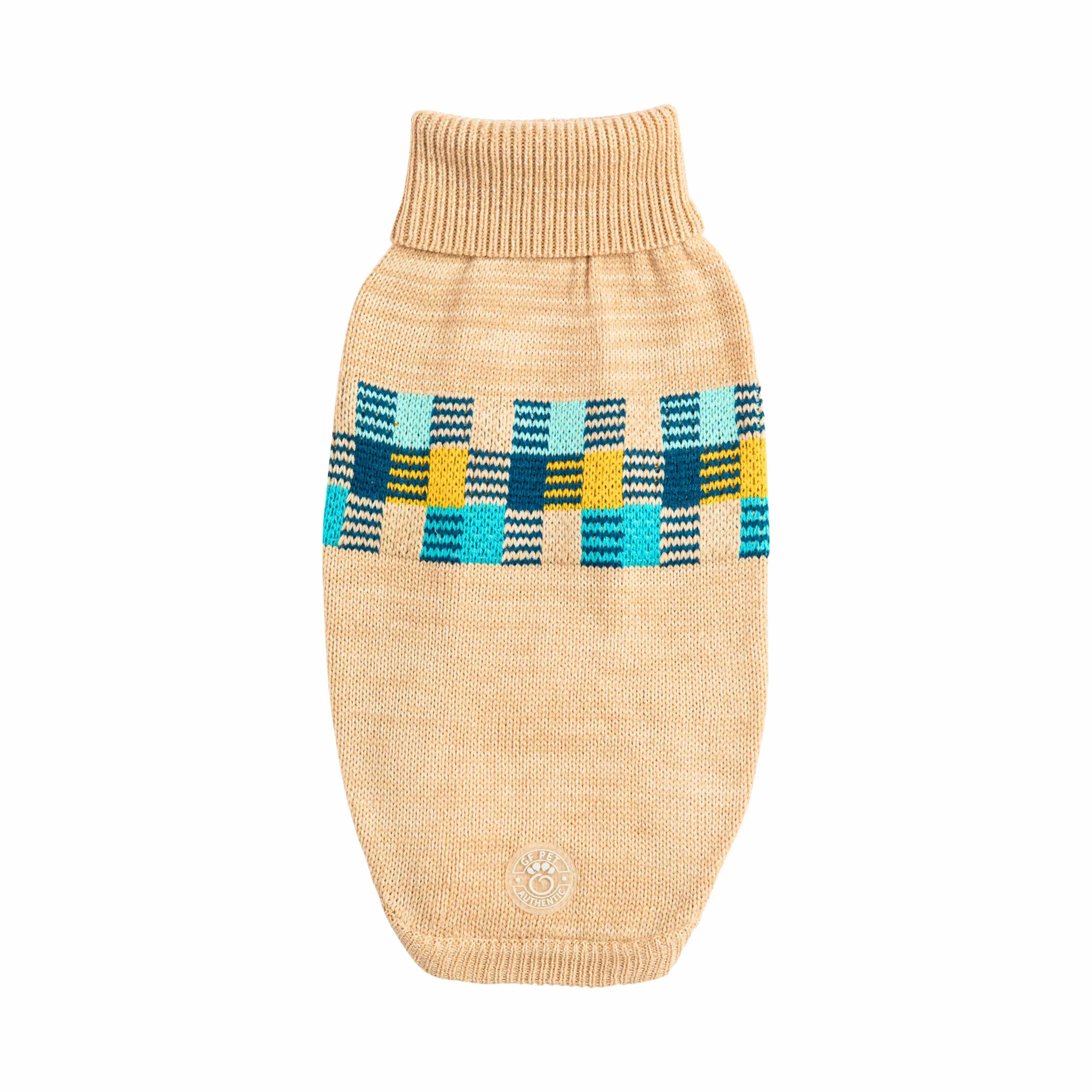 Winter Sailor Sweater - Oatmeal Mix