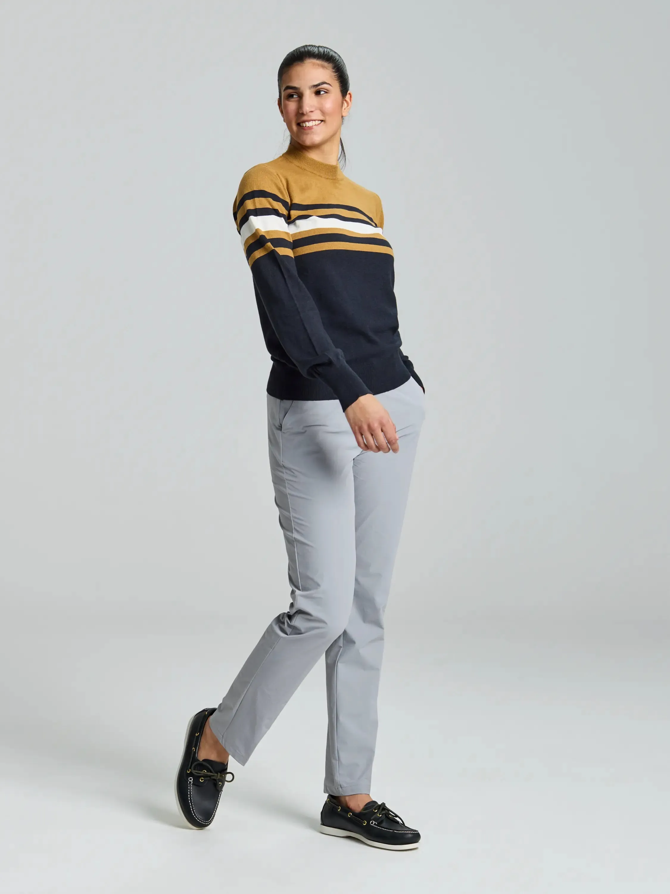 WOMAN TECH CHINO PANT CL