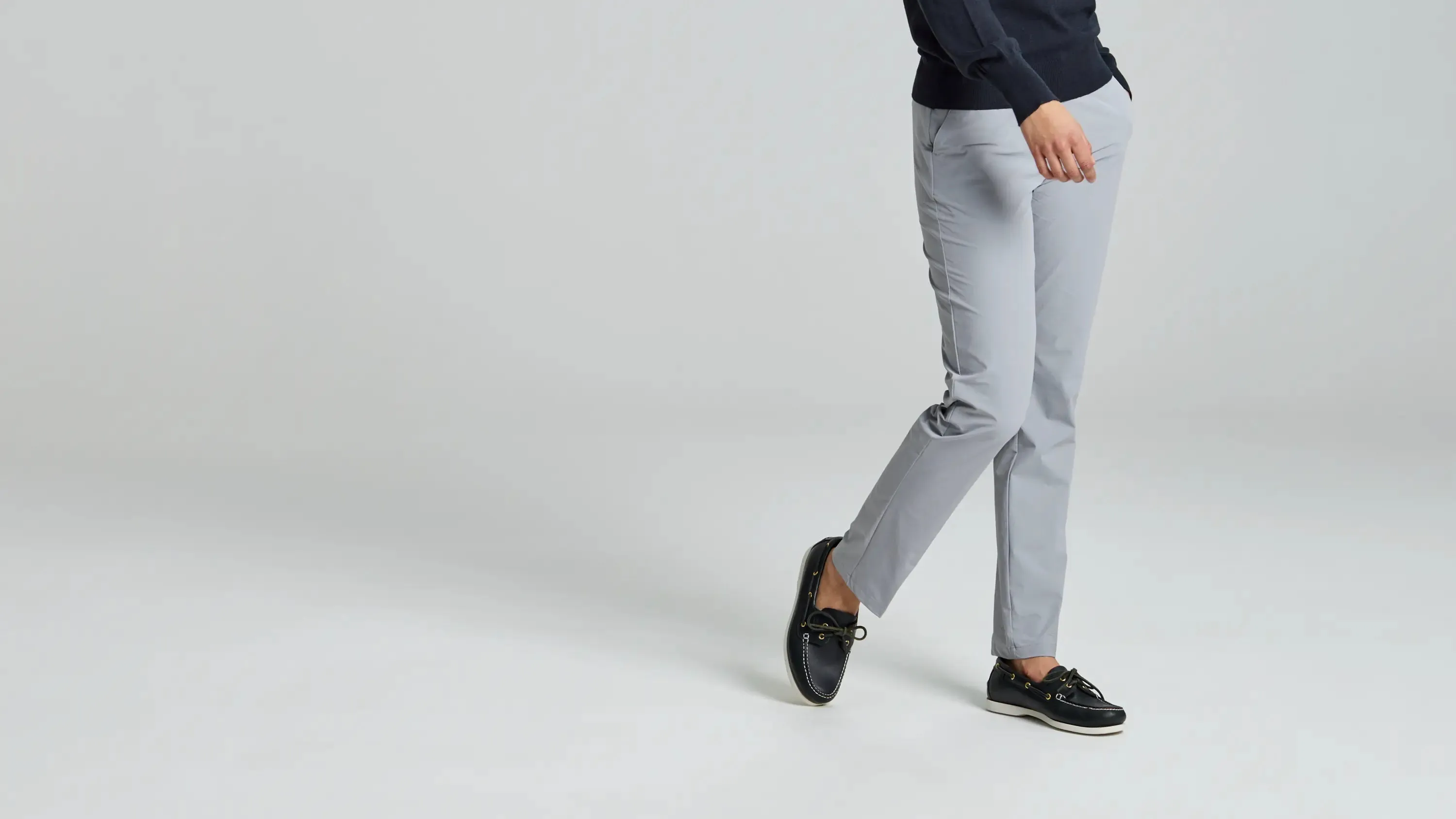 WOMAN TECH CHINO PANT CL