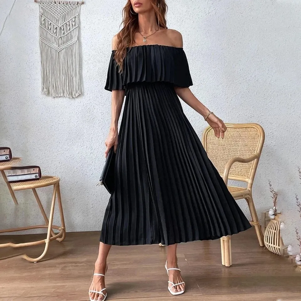 Women's Chest Wrapped Evening Dress 39000