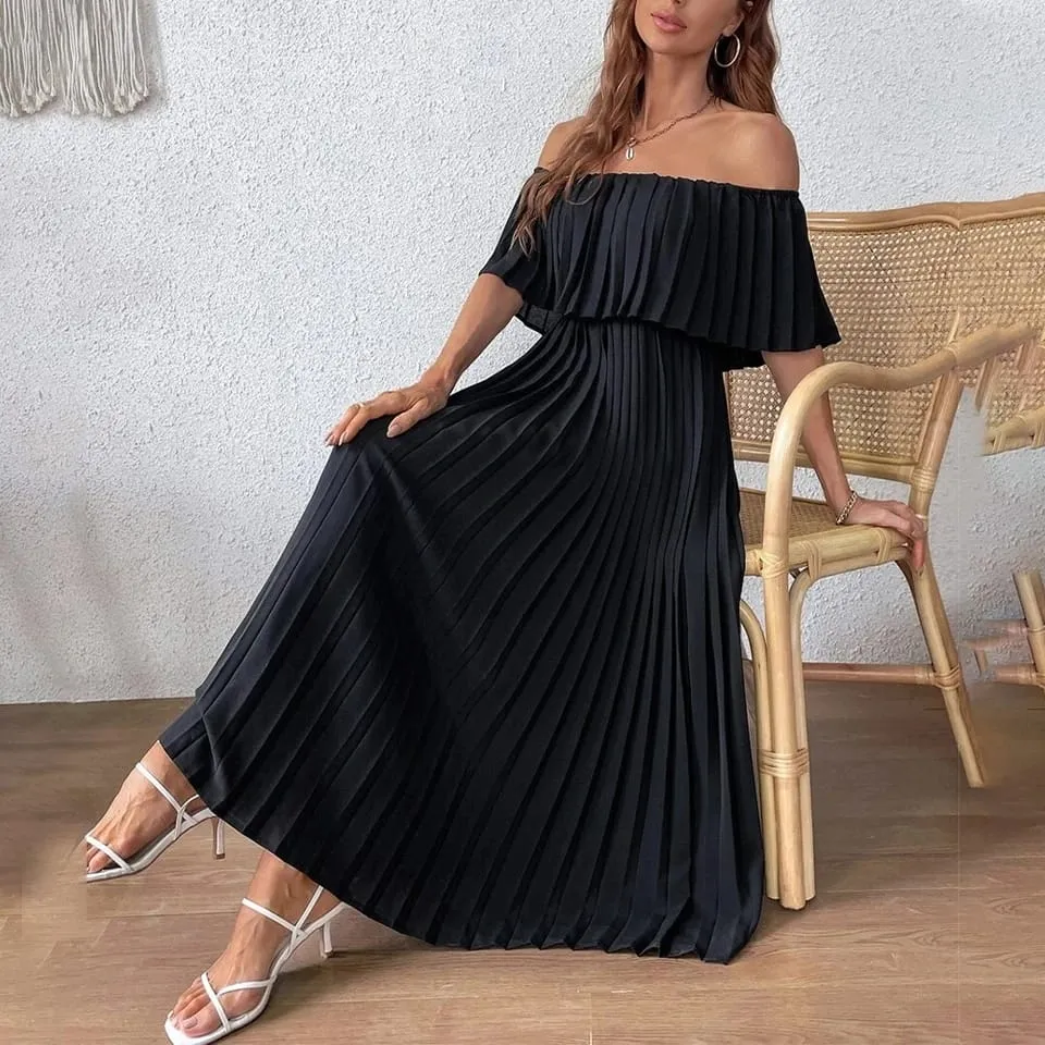 Women's Chest Wrapped Evening Dress 39000