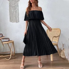 Women's Chest Wrapped Evening Dress 39000