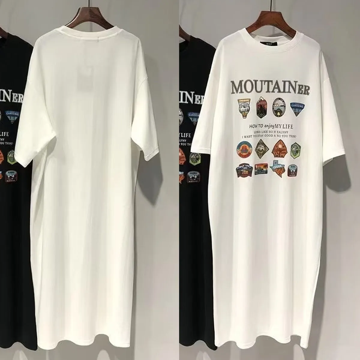 Women's Short Sleeve Tee Dress 381780