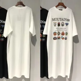 Women's Short Sleeve Tee Dress 381780