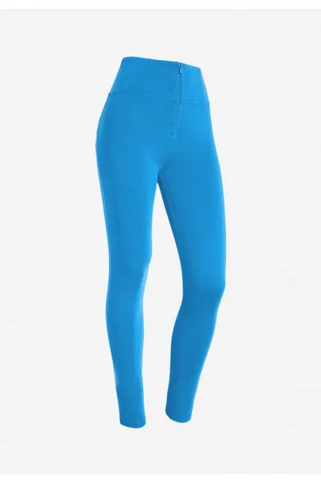(WRUP1HC001ORG-B132) Basic WR.UP® met een Hoge Taille en Ritssluiting in Zacht Katoen