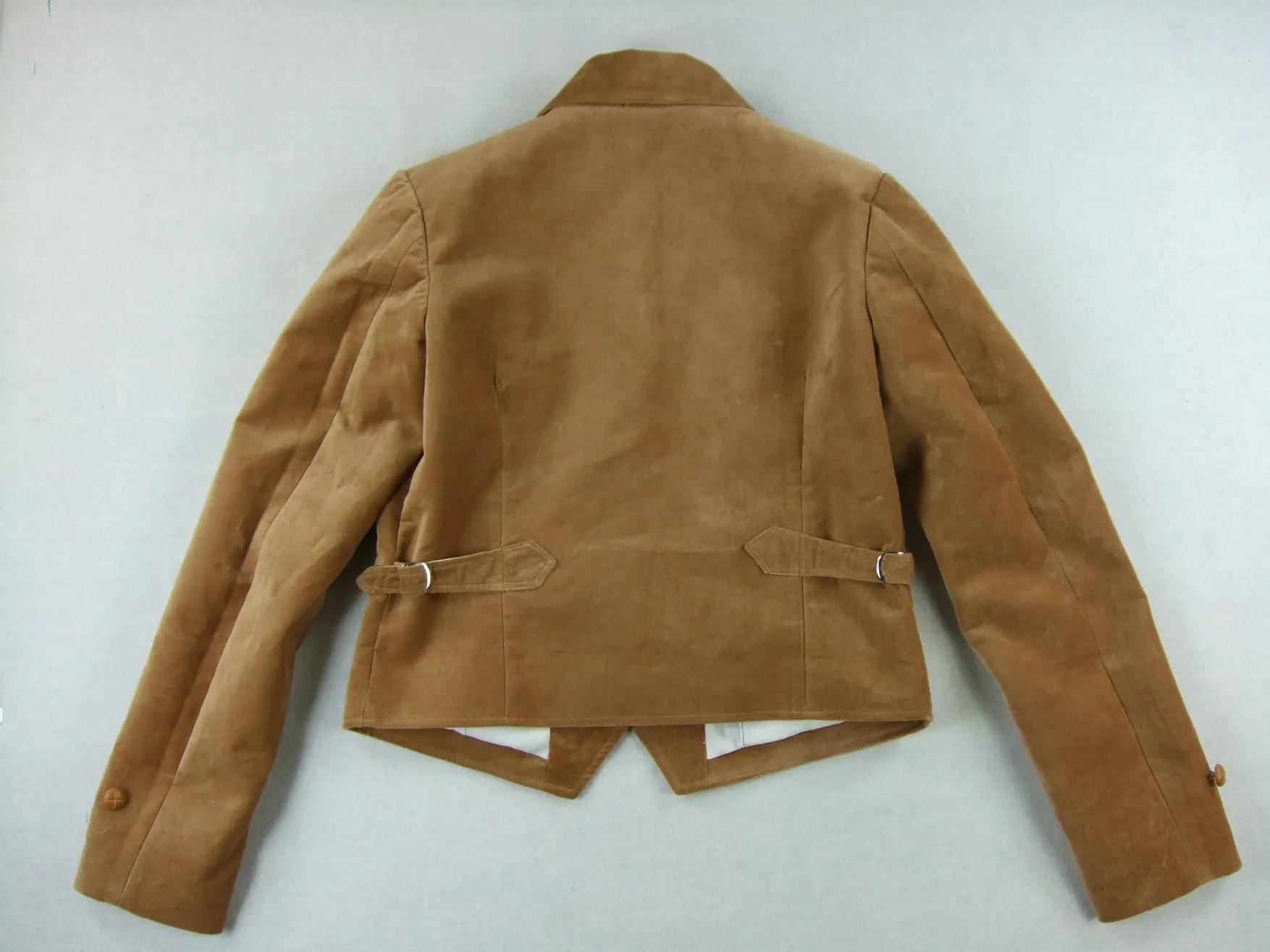 WW2 German HJ HY BDM Girls Brown Fleece Velvet Climbing Jacket