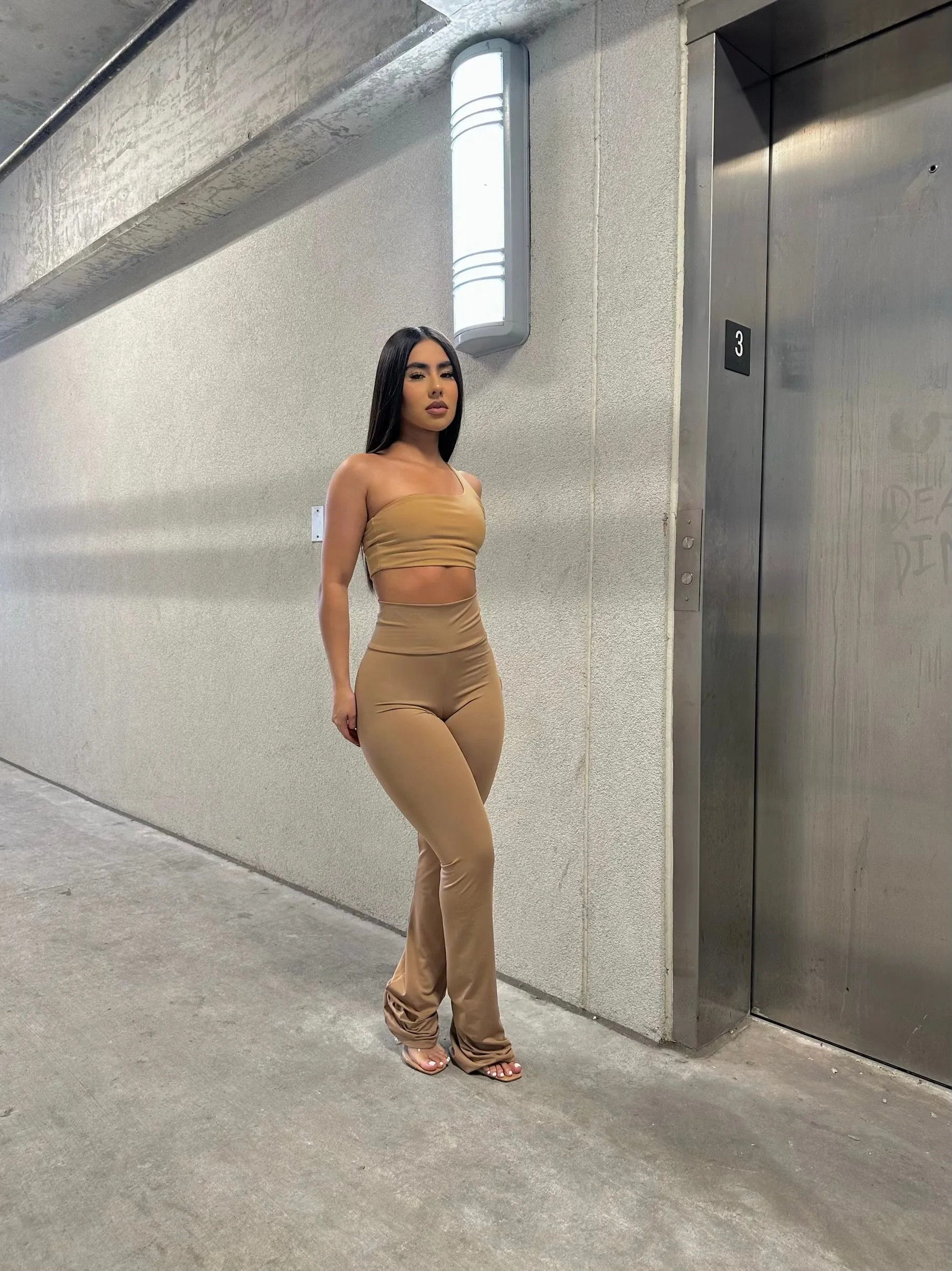 Yoga Pants (Nude)