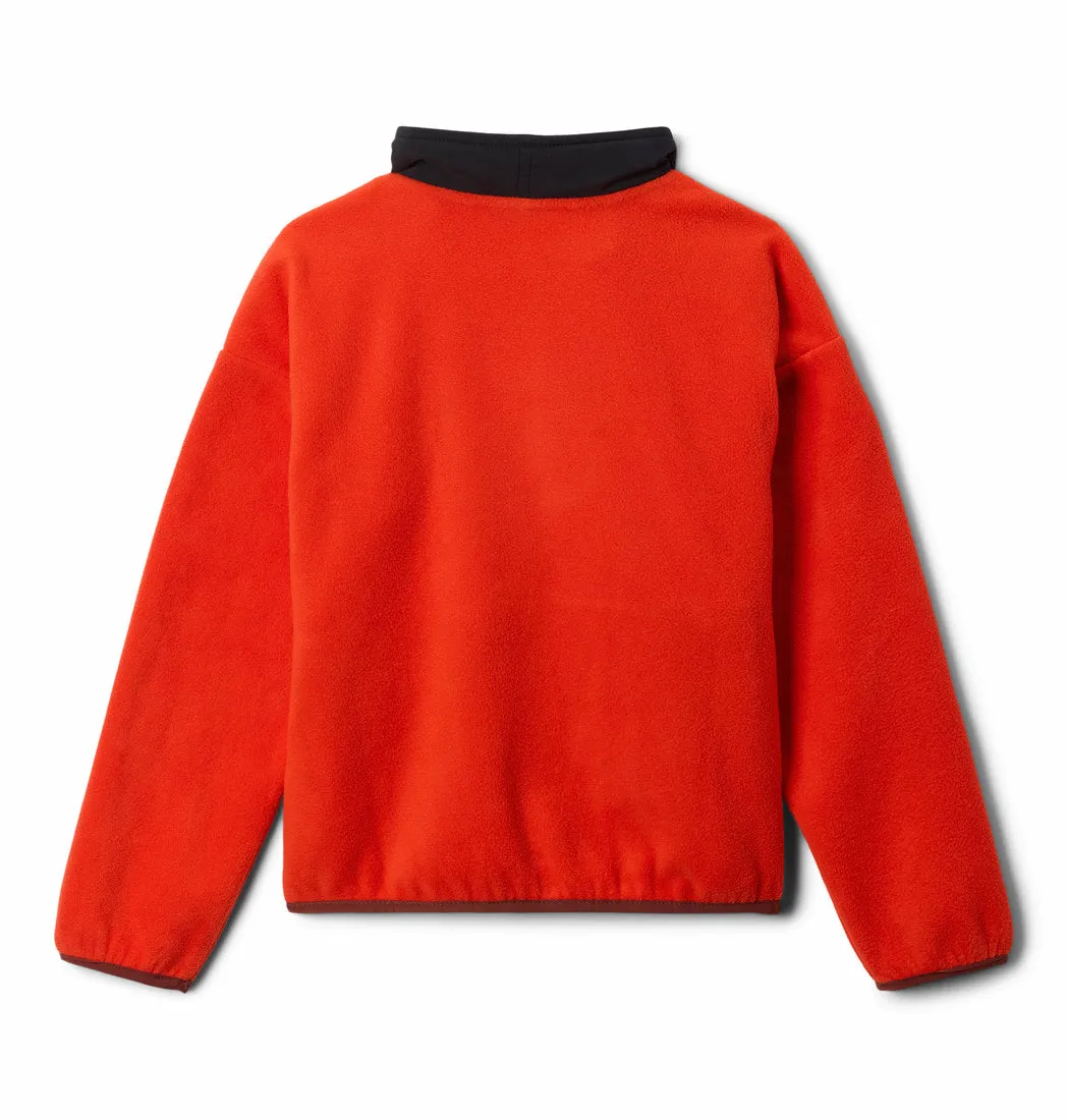 YOUTH UNISEX SEQUOIA GROVE FULL ZIP FLEECE - SPICY, BLACK, SPICE (AGES 10 - 20)