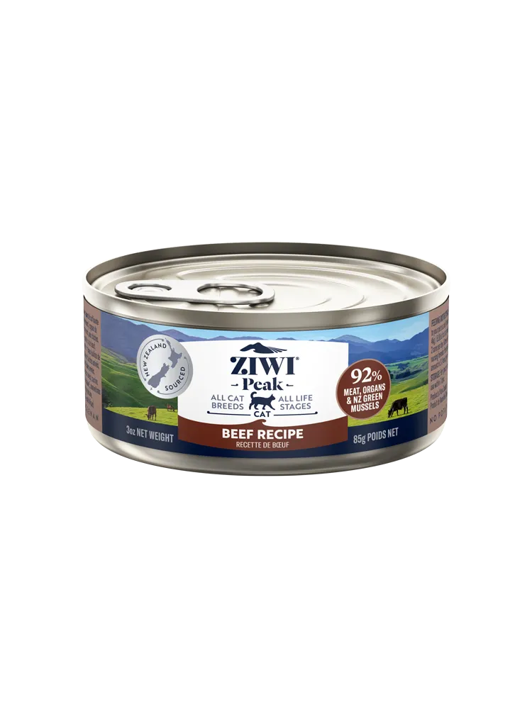 Ziwi Peak Cat Can Food Beef