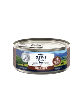 Ziwi Peak Cat Can Food Beef